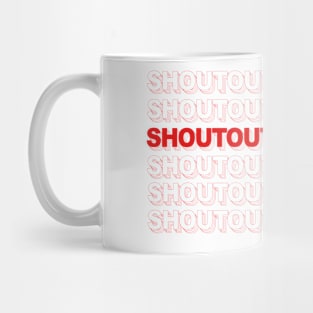 Shoutout: The Store - Red Mug